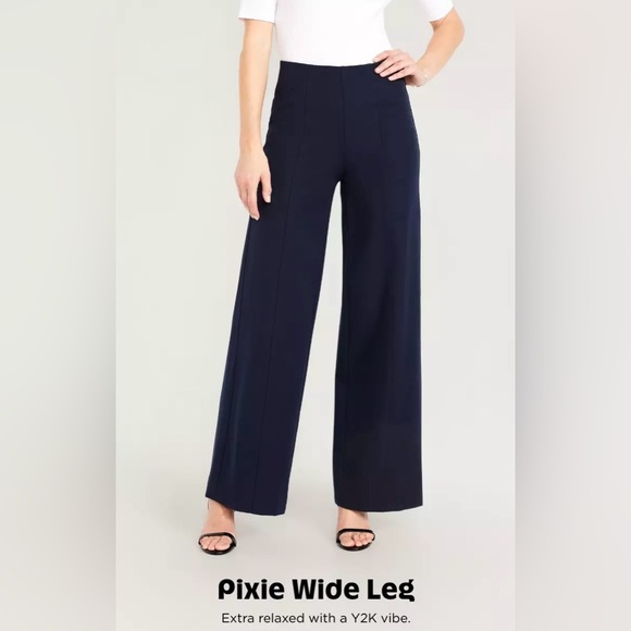Pixie Wide Leg Comfort High Rise - Picture 1 of 11